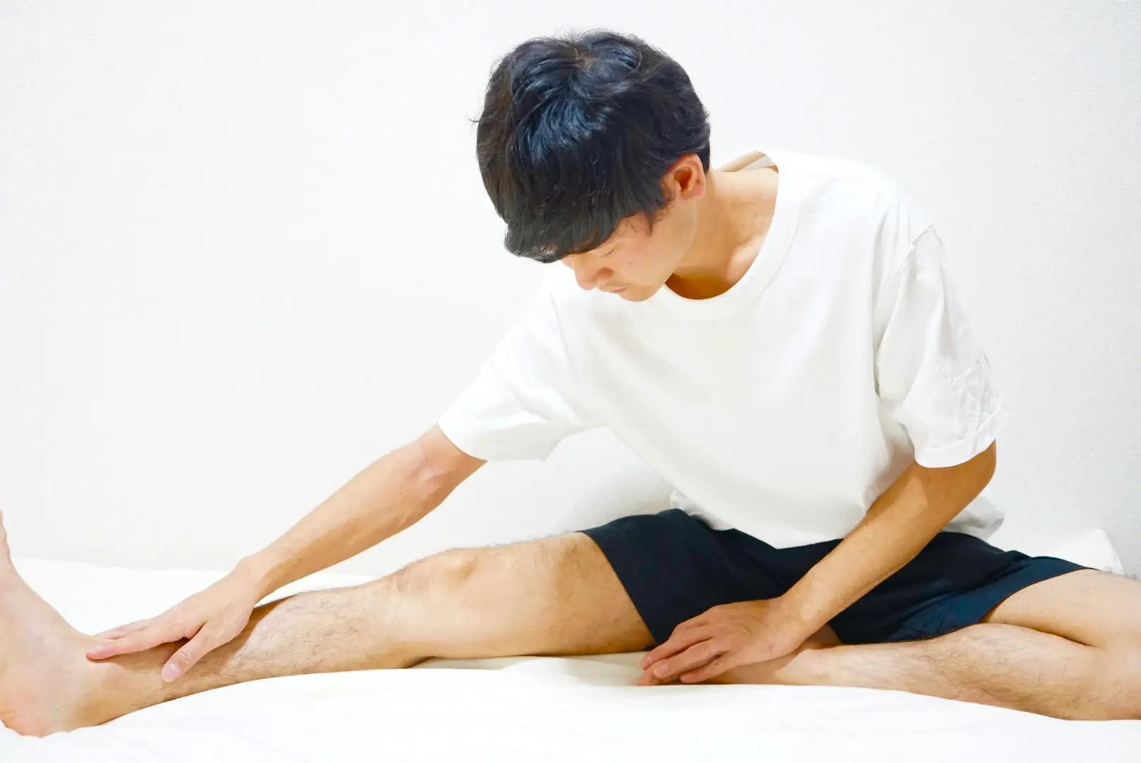 揉んでもたたいても症状は変わらず疲れて眠る日々