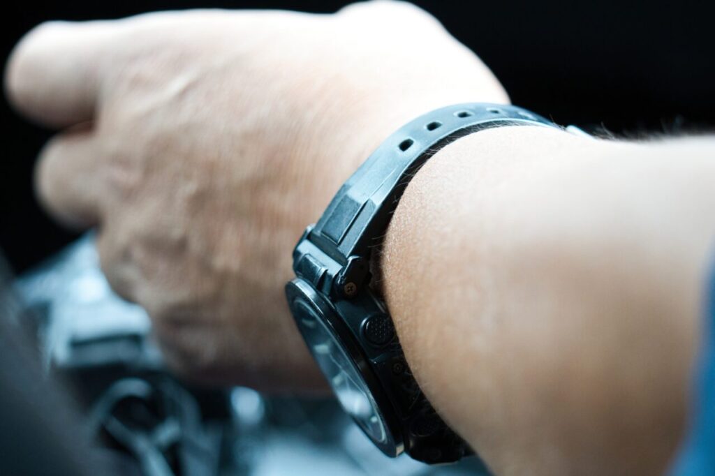 出勤してから2時間後、また左手が動かない?